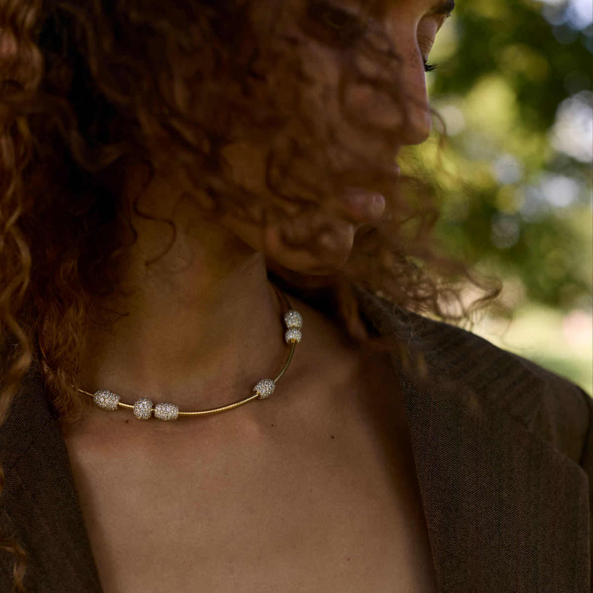 Bead Choker