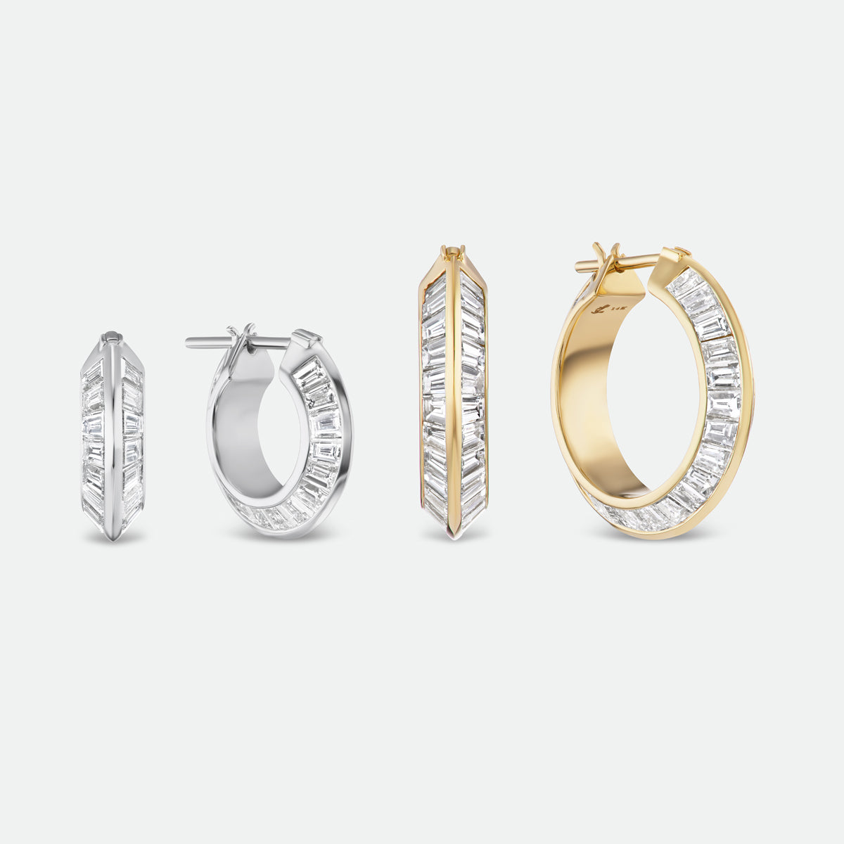 Knife Edge Mini Hoop