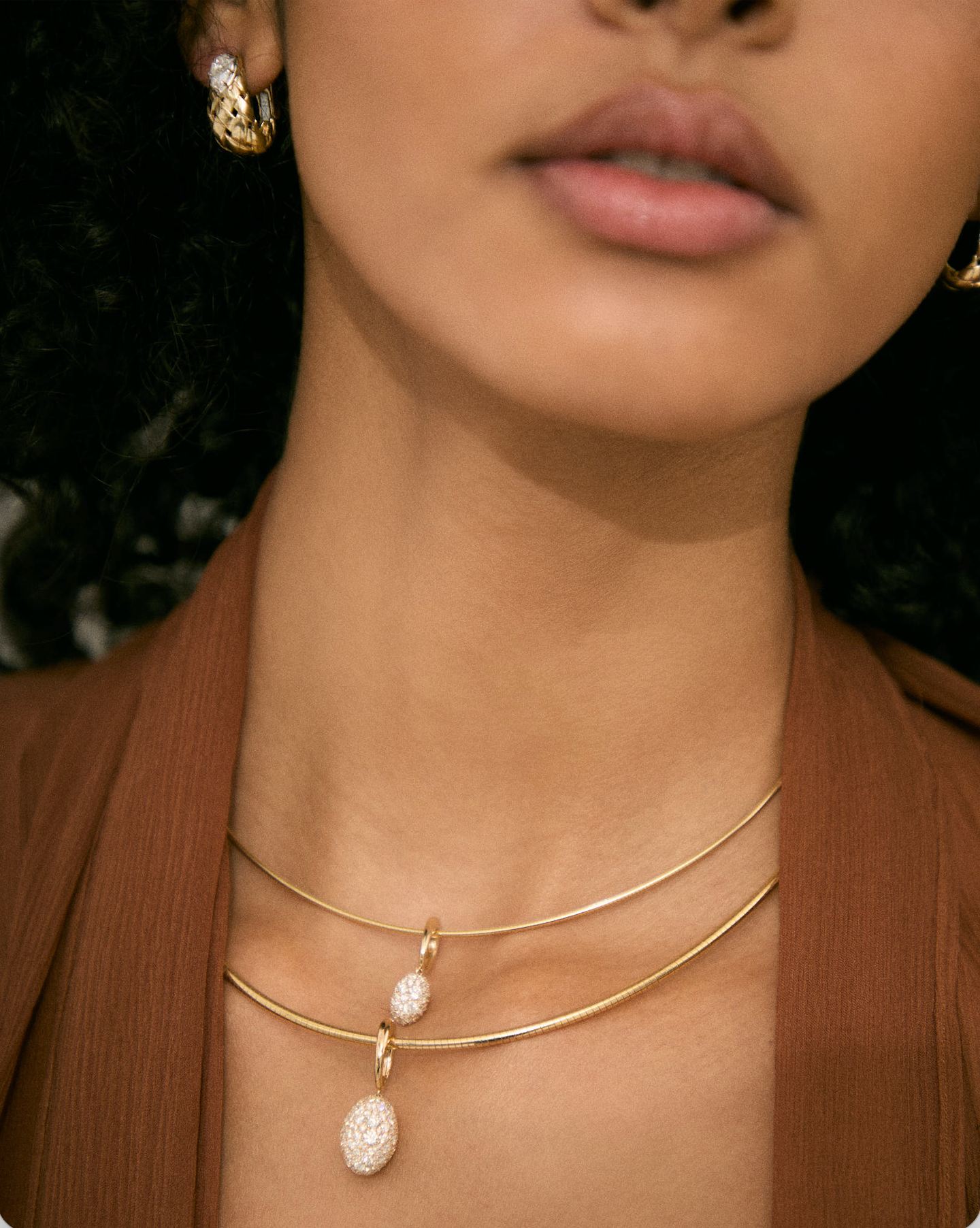 Eggie Pendant, Large