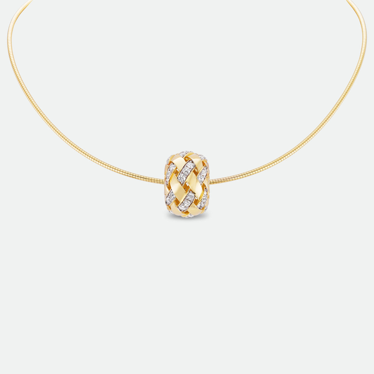 Woven Bead Necklace