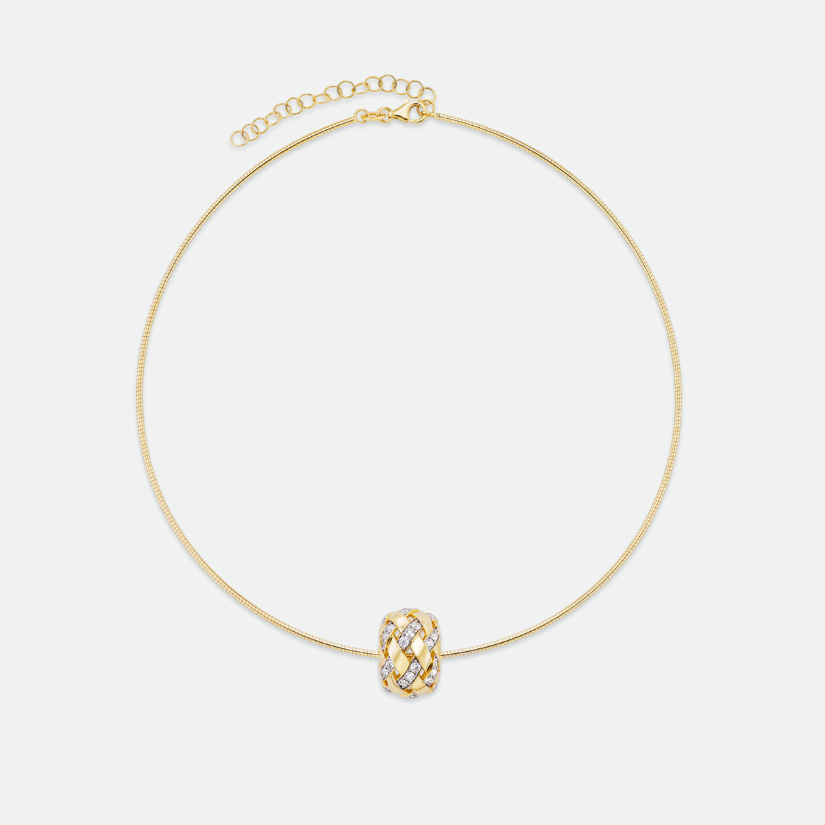 Woven Bead Necklace