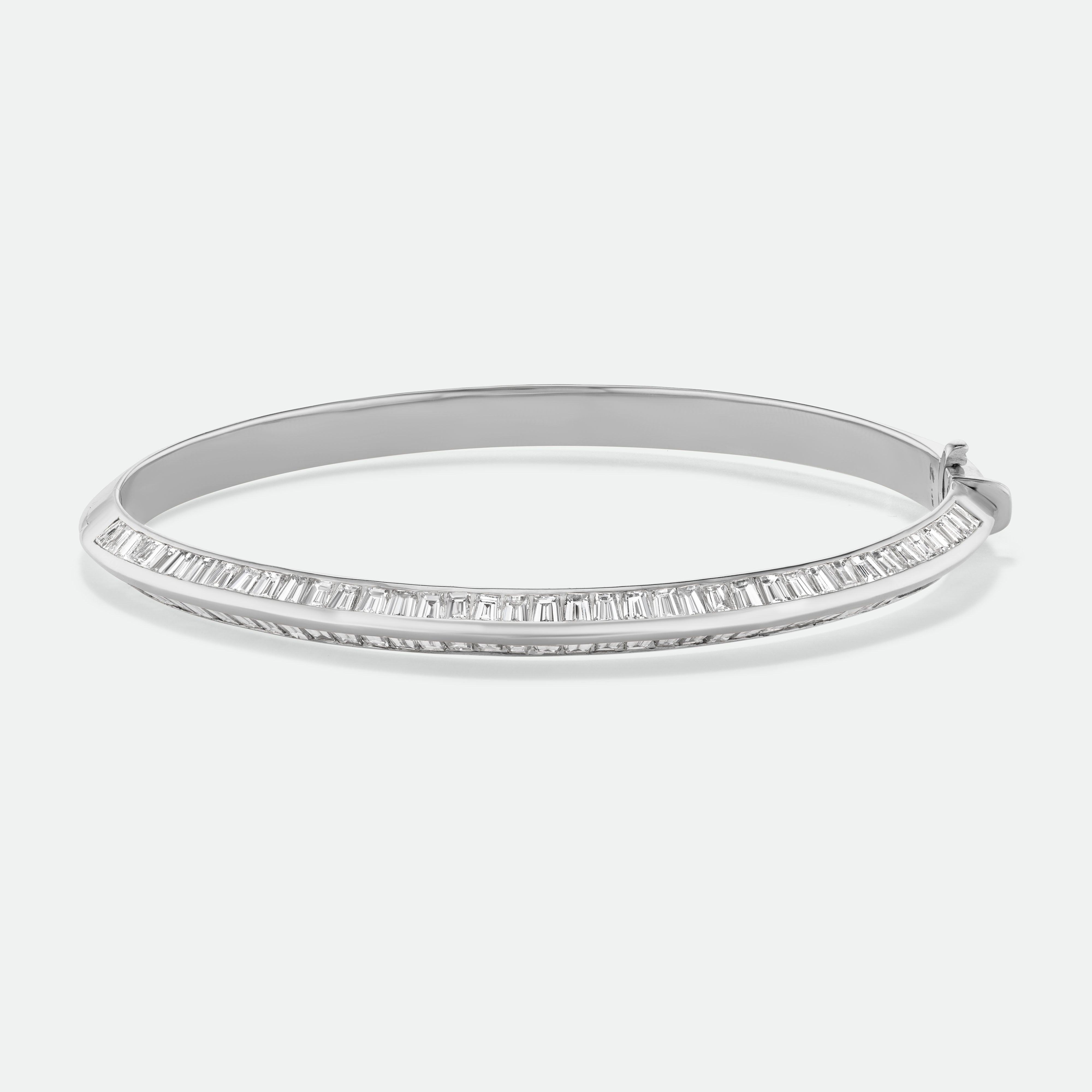 Knife Edge Bangle