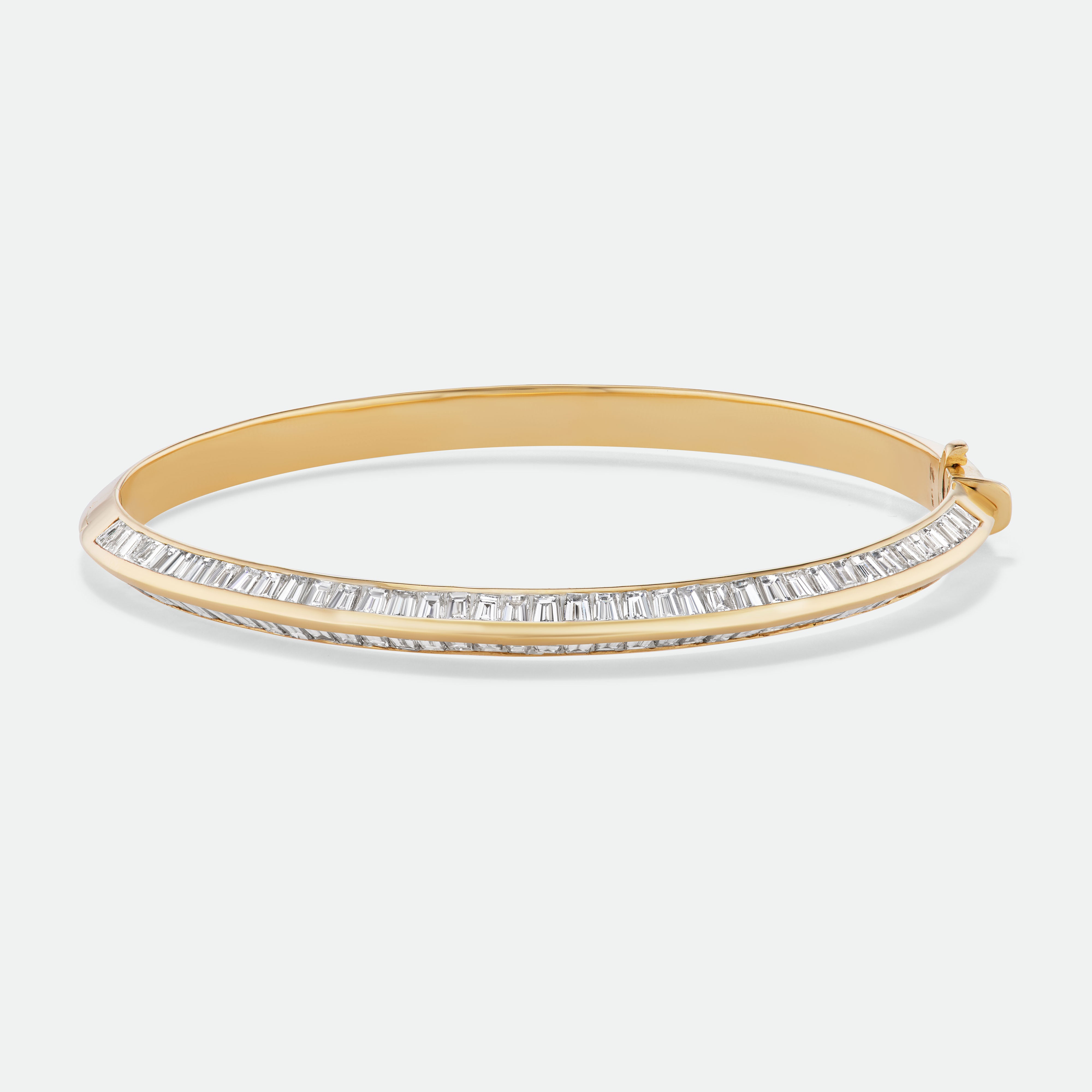 Knife Edge Bangle