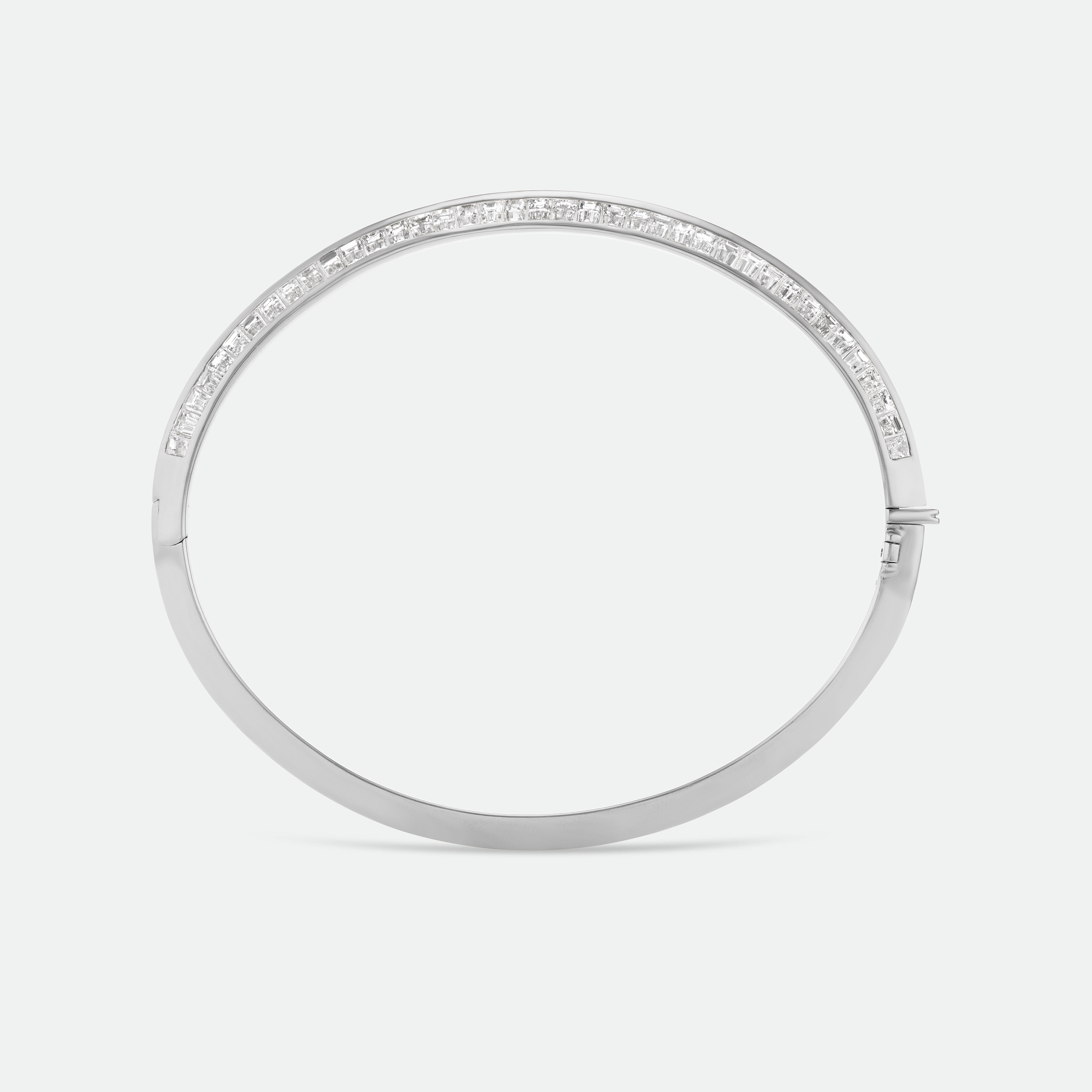 Knife Edge Bangle