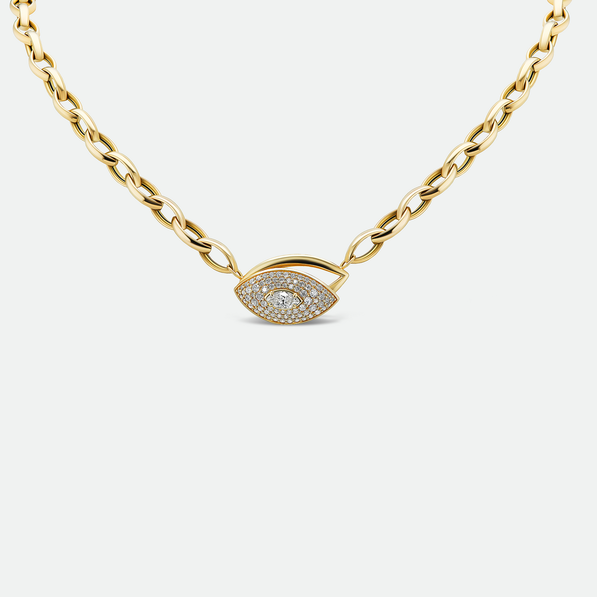 Gaze Necklace