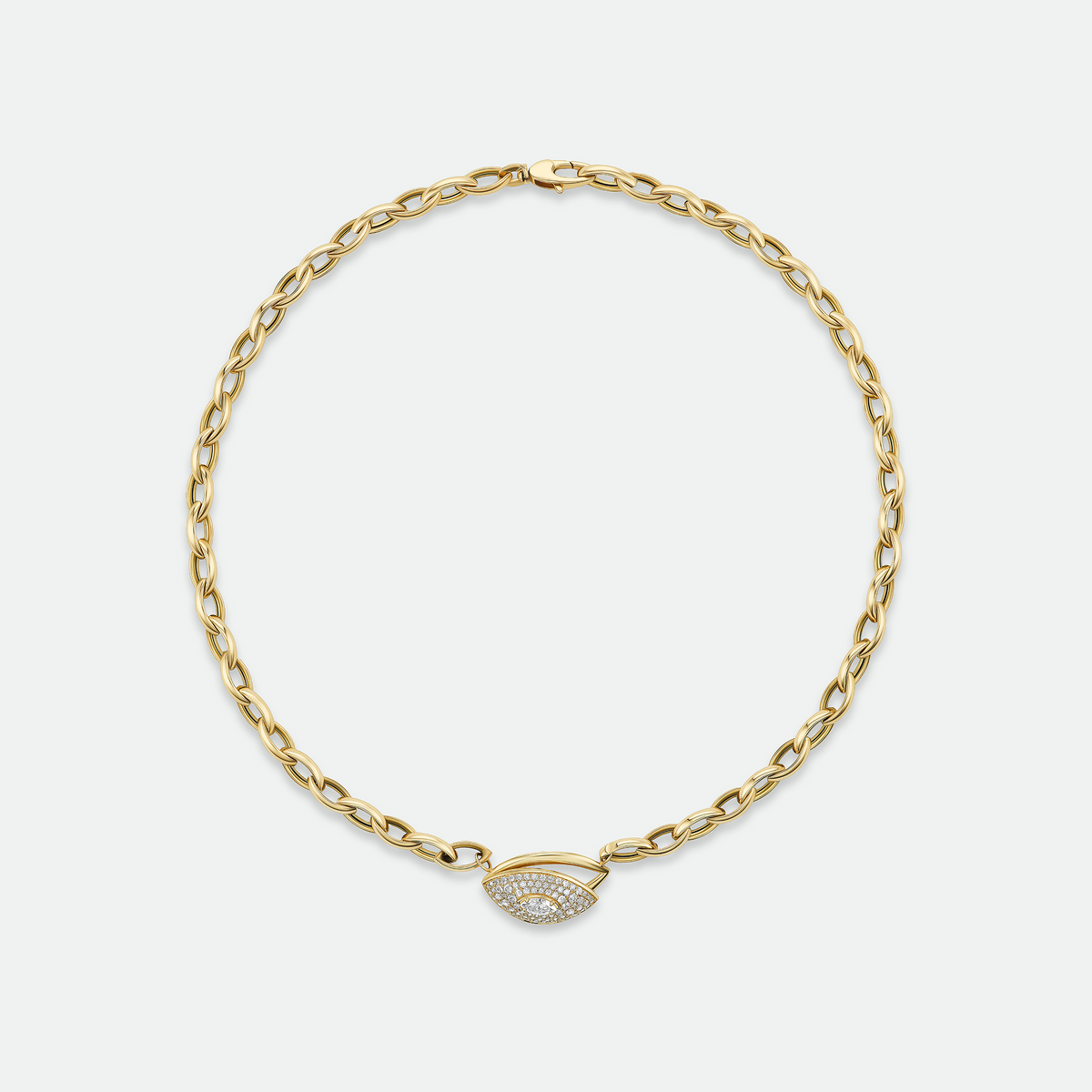 Gaze Necklace